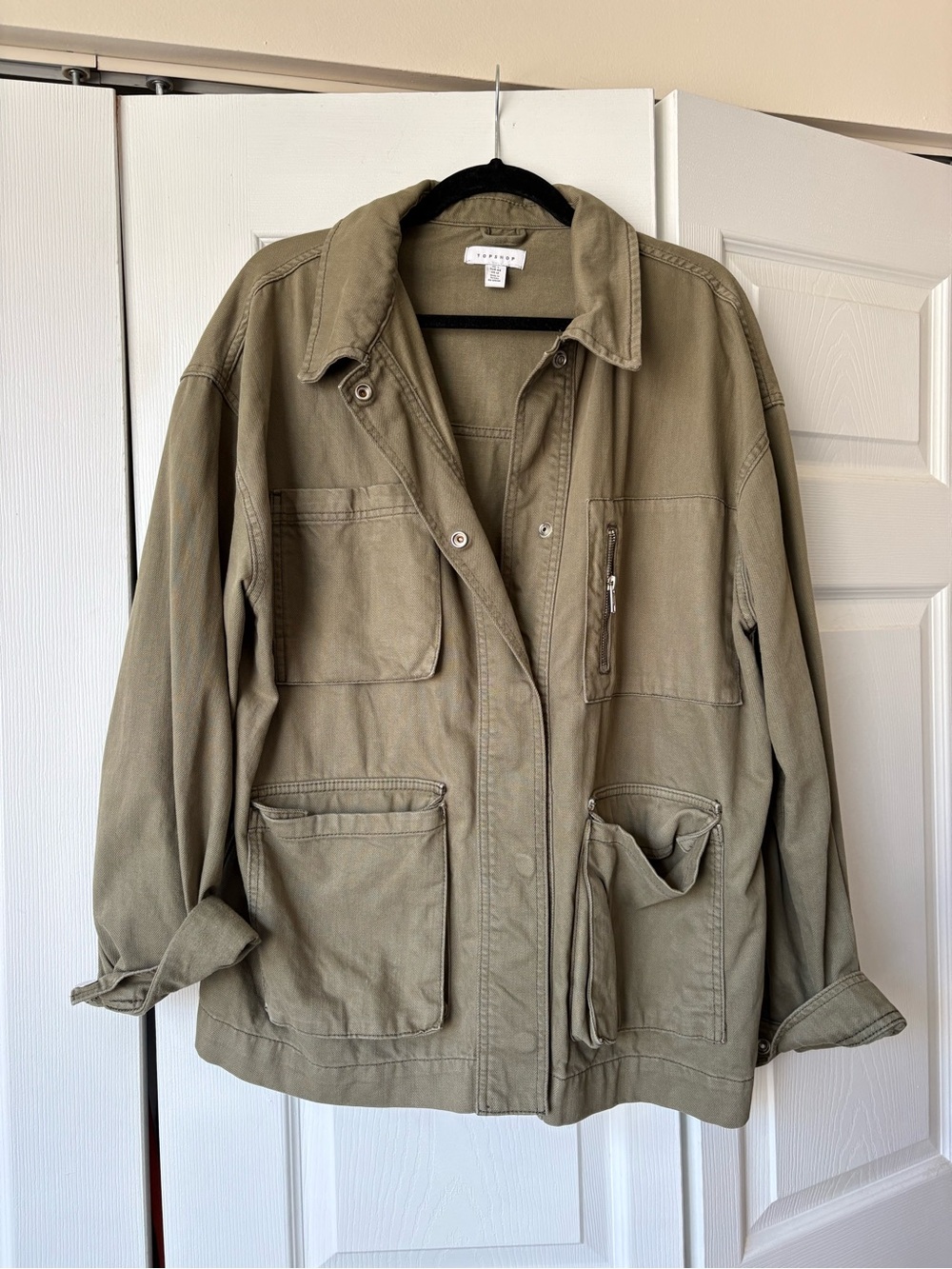 Topshop Utility Jacket